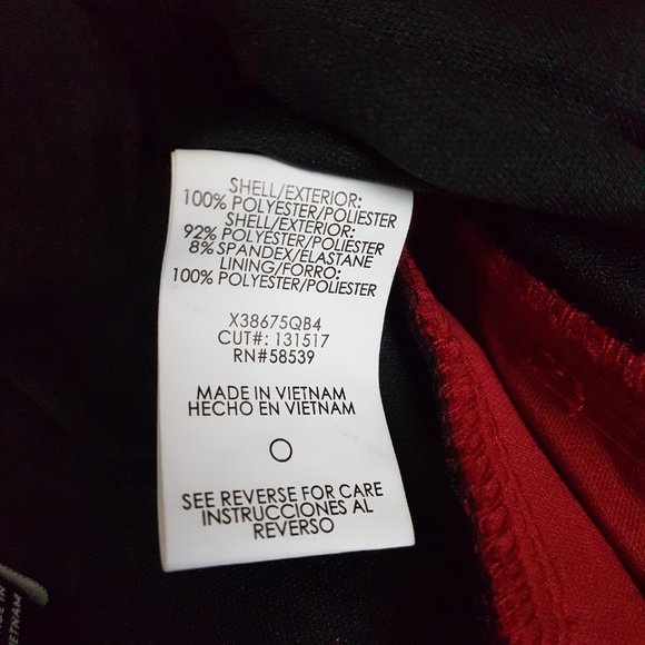 Speechless Juniors Black/Red Dress, Size 3 - NWT - Picture 12 of 13